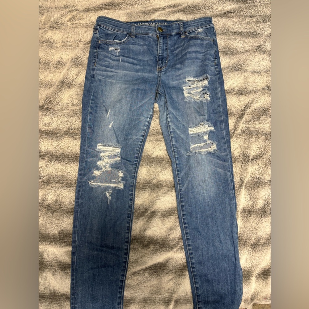 American Eagle skinny jeggings